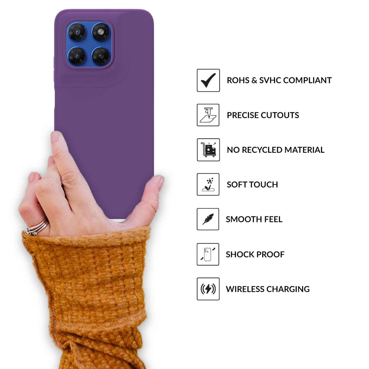 SilkTone (Liquid Silicone)-Purple