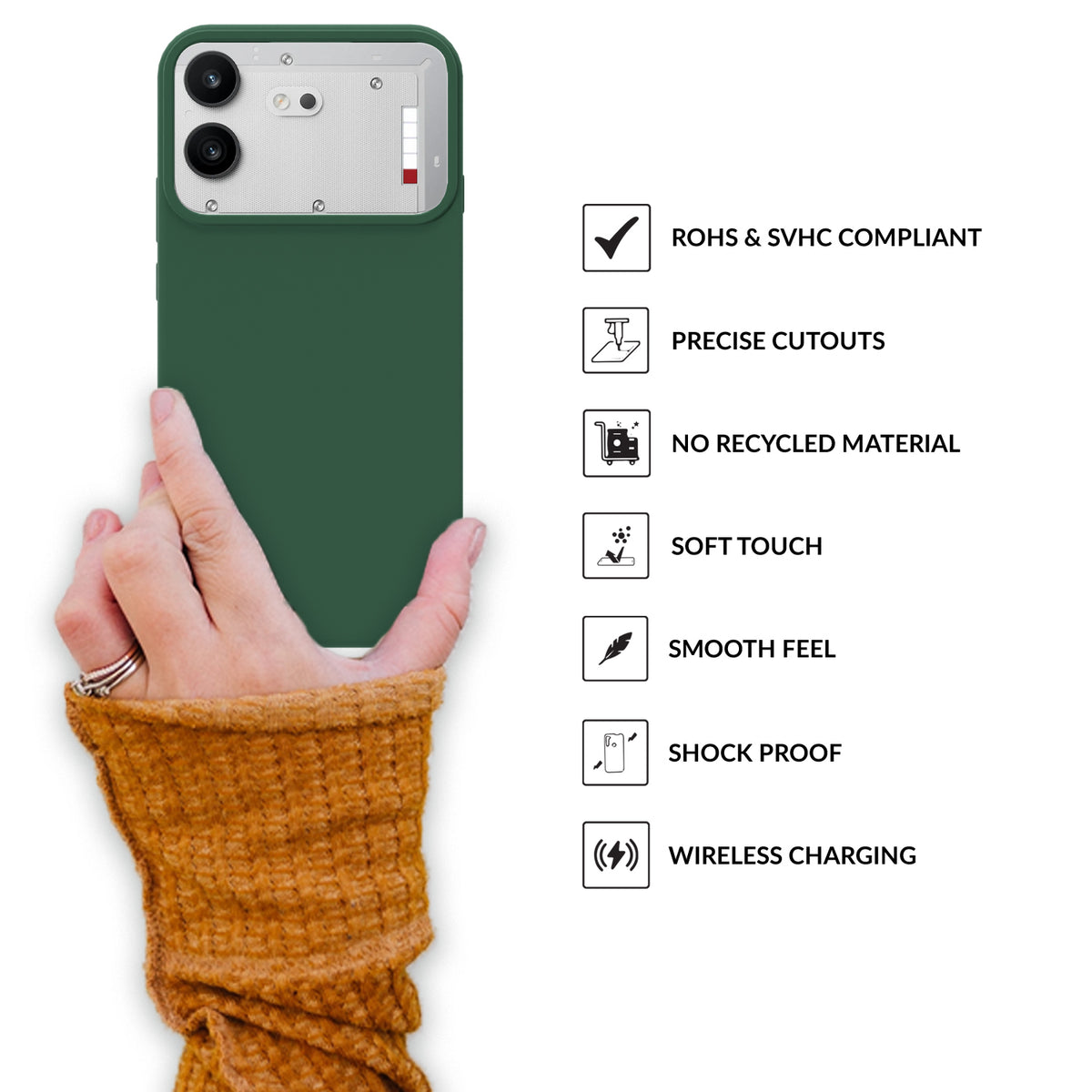 SilkTone (Liquid Silicone)-Green