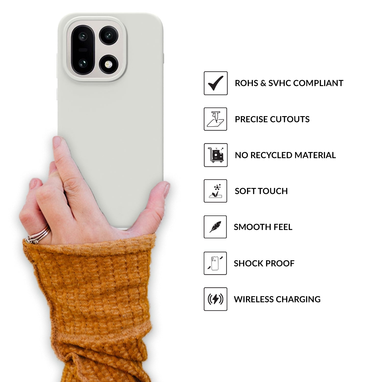 SilkTone (Liquid Silicone)-Light Grey