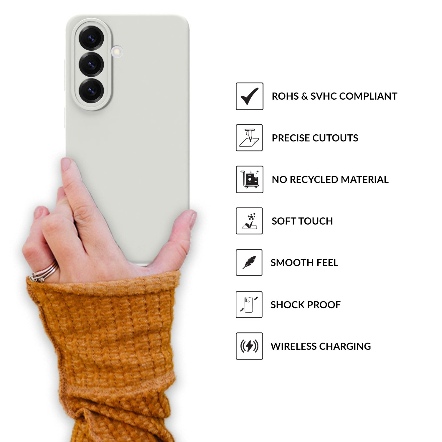 SilkMag (Liquid Silicon)-White