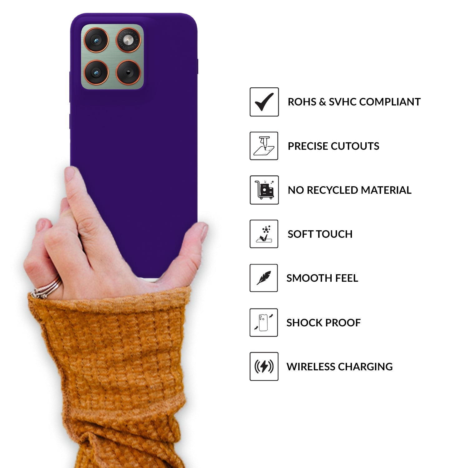 SilkTone(Liquid Silicone)-Dark Violet