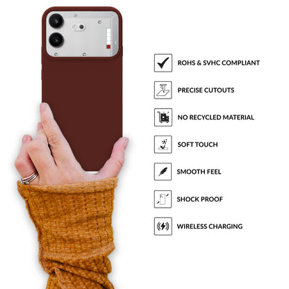 SilkTone (Liquid Silicone)-Dark Brown