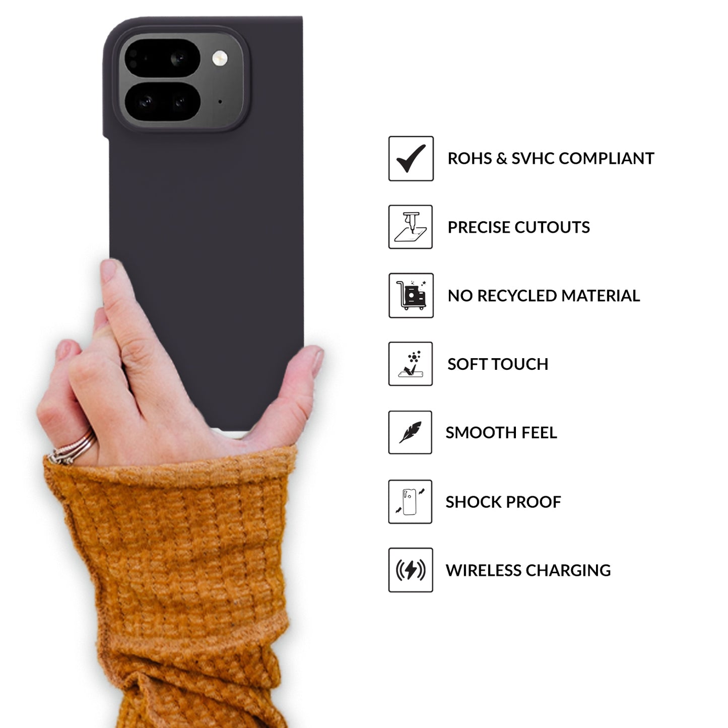 SilkTone (Liquid Silicone)-Charcoal Grey