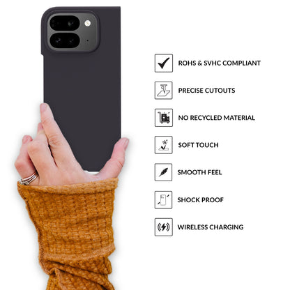 SilkTone (Liquid Silicone)-Charcoal Grey