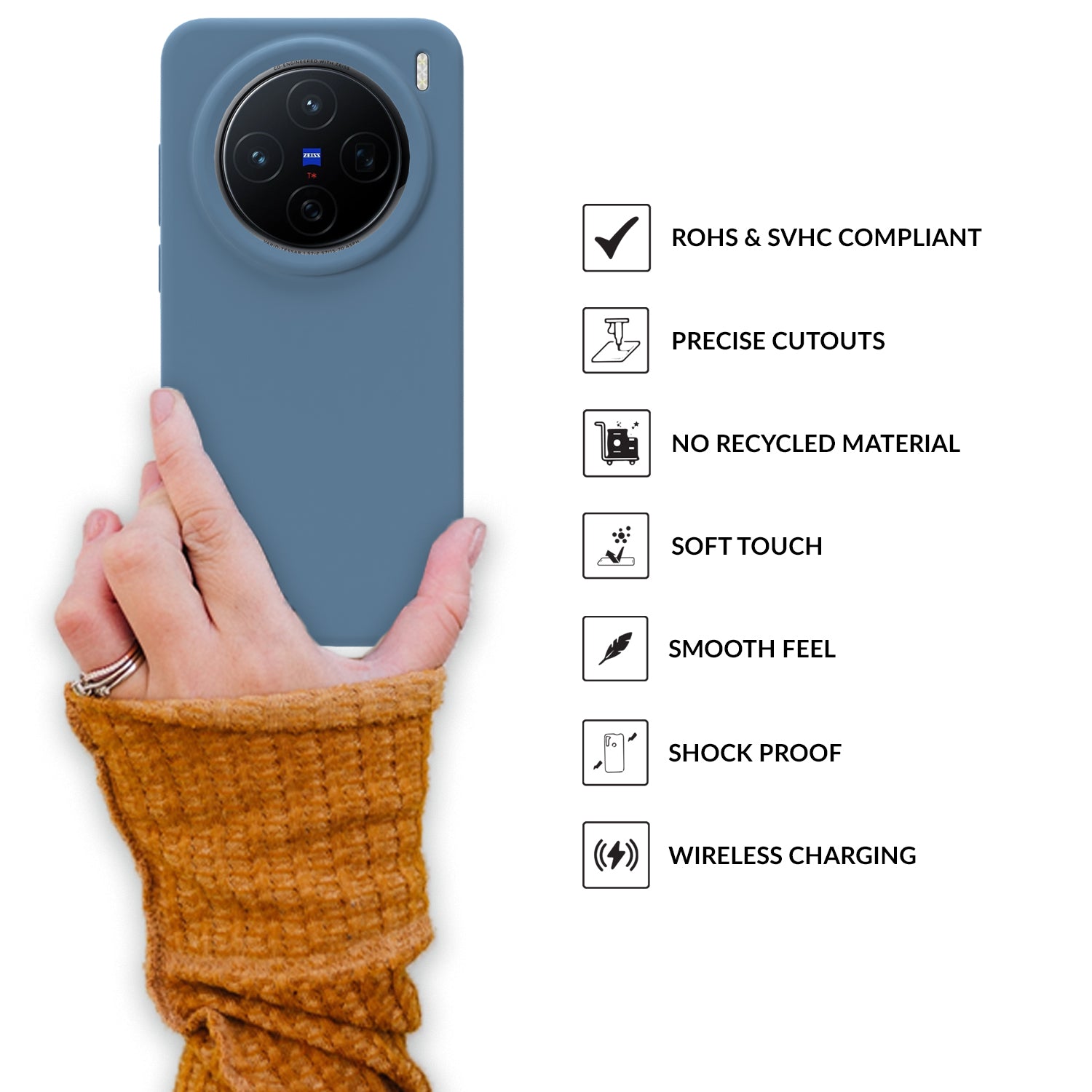 SilkTone (Liquid Silicone)-Denim Blue