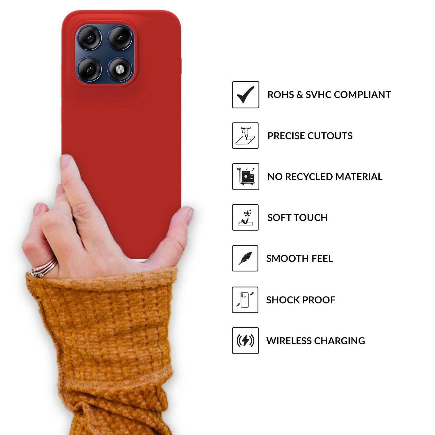 SilkTone (Liquid Silicone)-Red