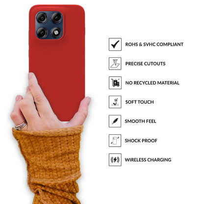 SilkTone (Liquid Silicone)-Red