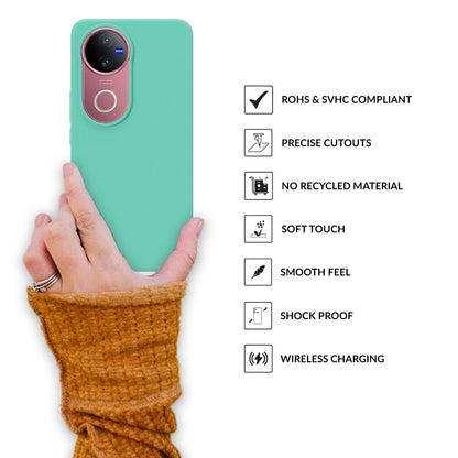 SilkTone-Turquoise Blue