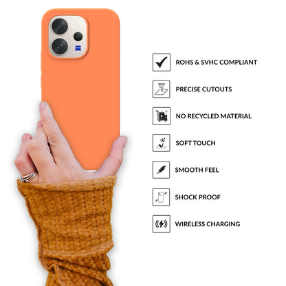 SilkTone (Liquid Silicone)-Light Orange