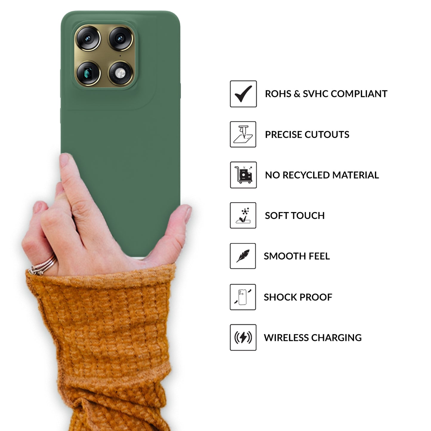 SilkTone (Liquid Silicone)-Forest Green