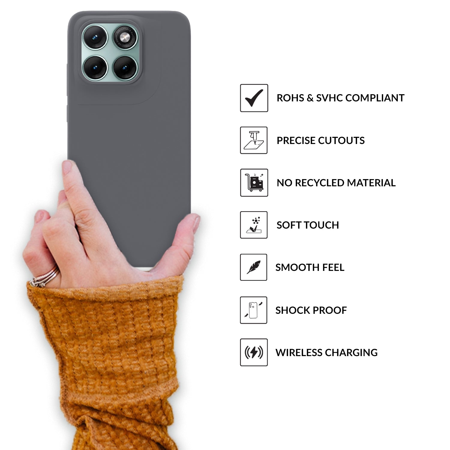 SilkTone (Liquid Silicone)-Dark Grey