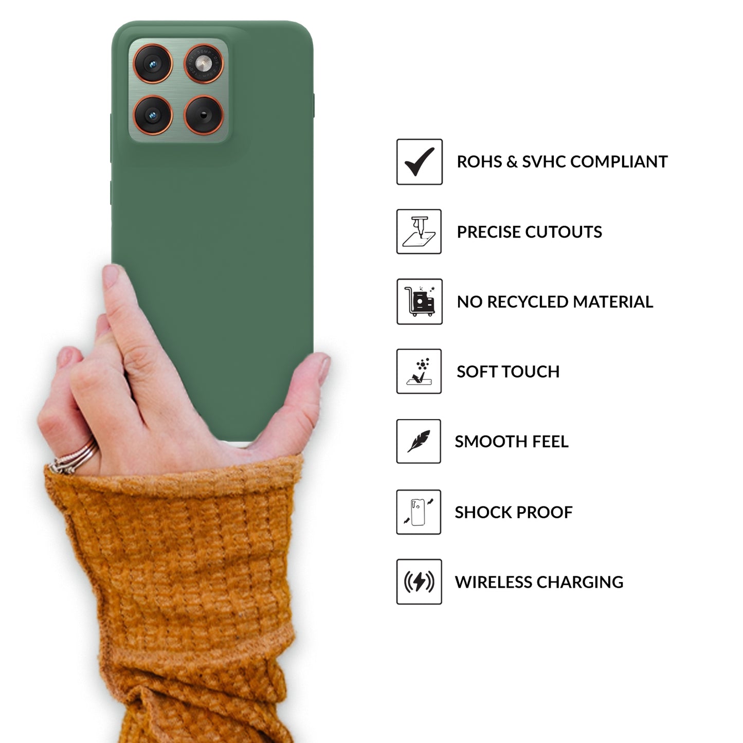 SilkTone(Liquid Silicone)-Forest Green