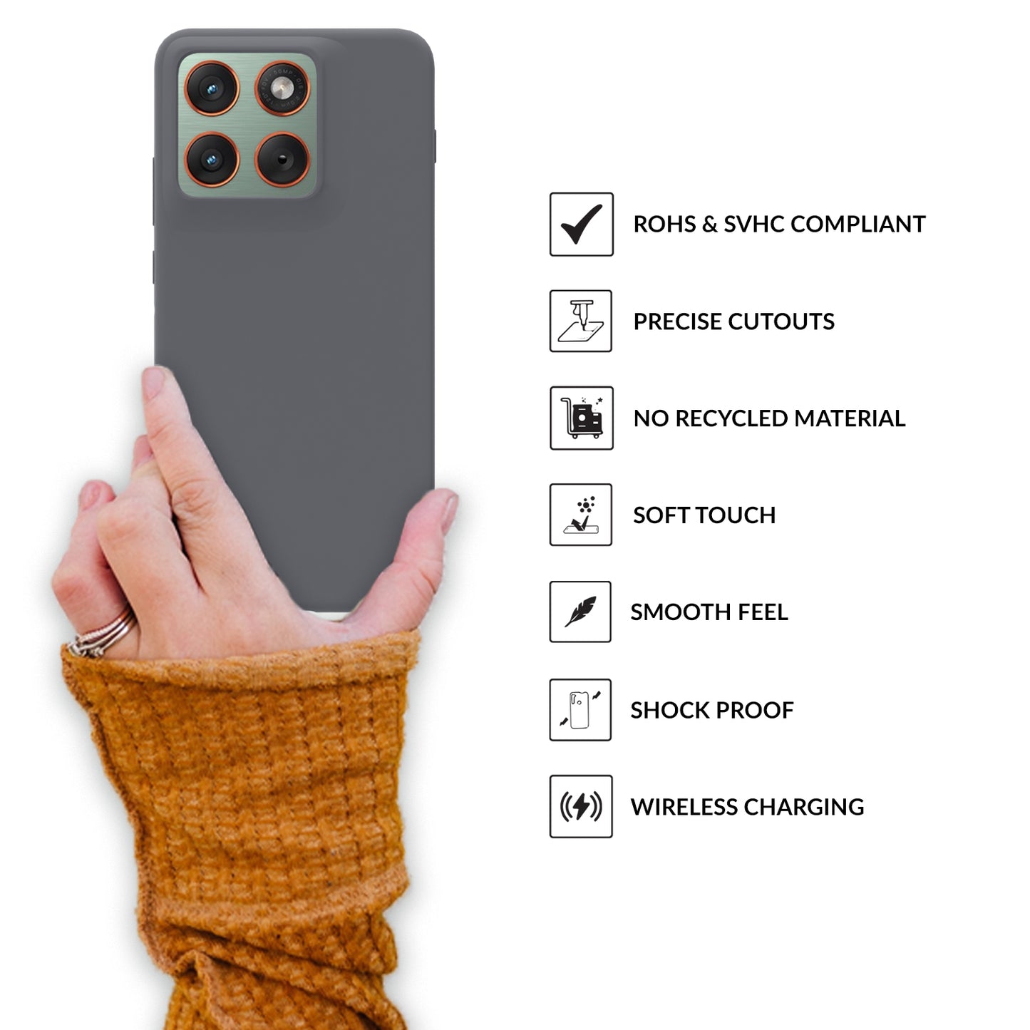 SilkTone(Liquid Silicone)-Dark Grey