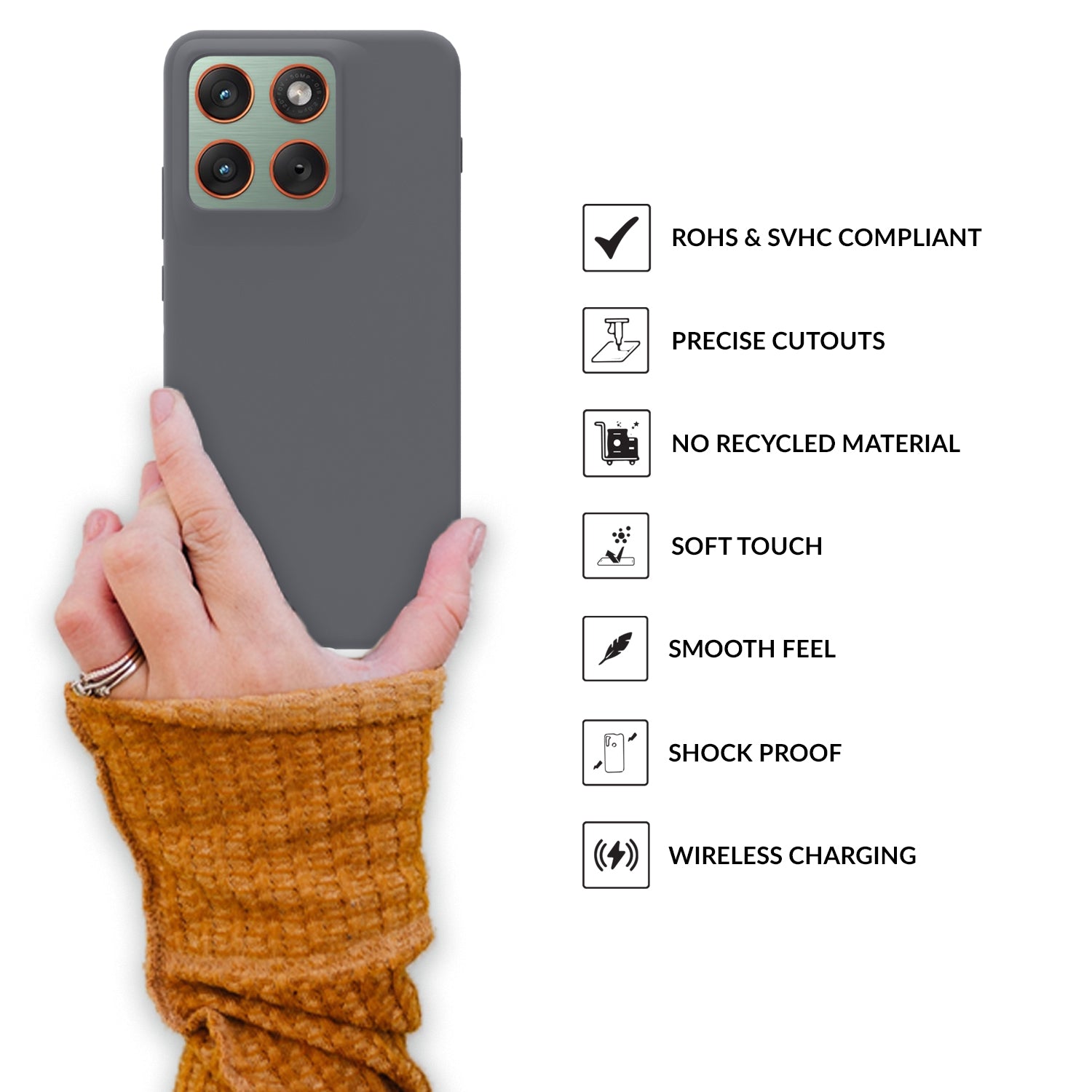 SilkTone(Liquid Silicone)-Dark Grey