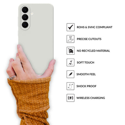 SilkMag (Liquid Silicon Magsafe)-Light Grey