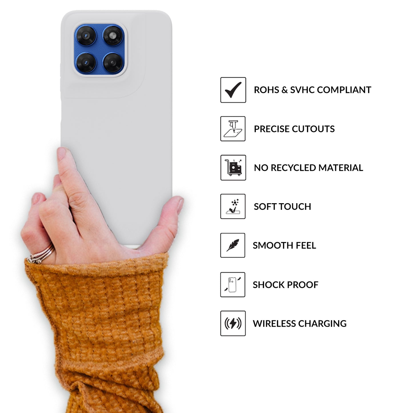 SilkTone (Liquid Silicone)-White