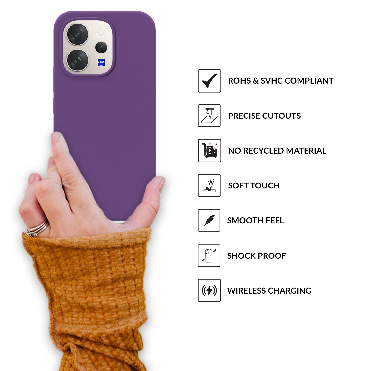 SilkTone (Liquid Silicone)-Purple