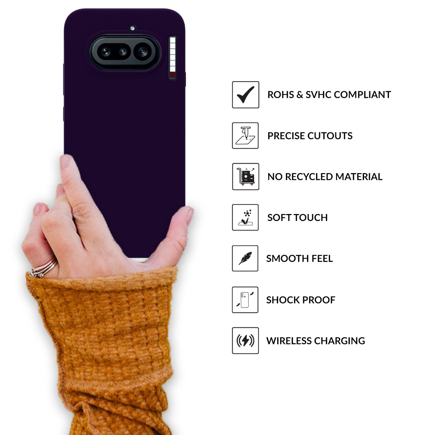 SilkTone (Liquid Silicone)-Dark Purple
