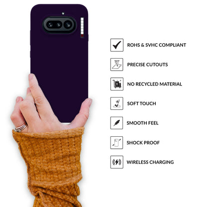 SilkTone (Liquid Silicone)-Dark Purple