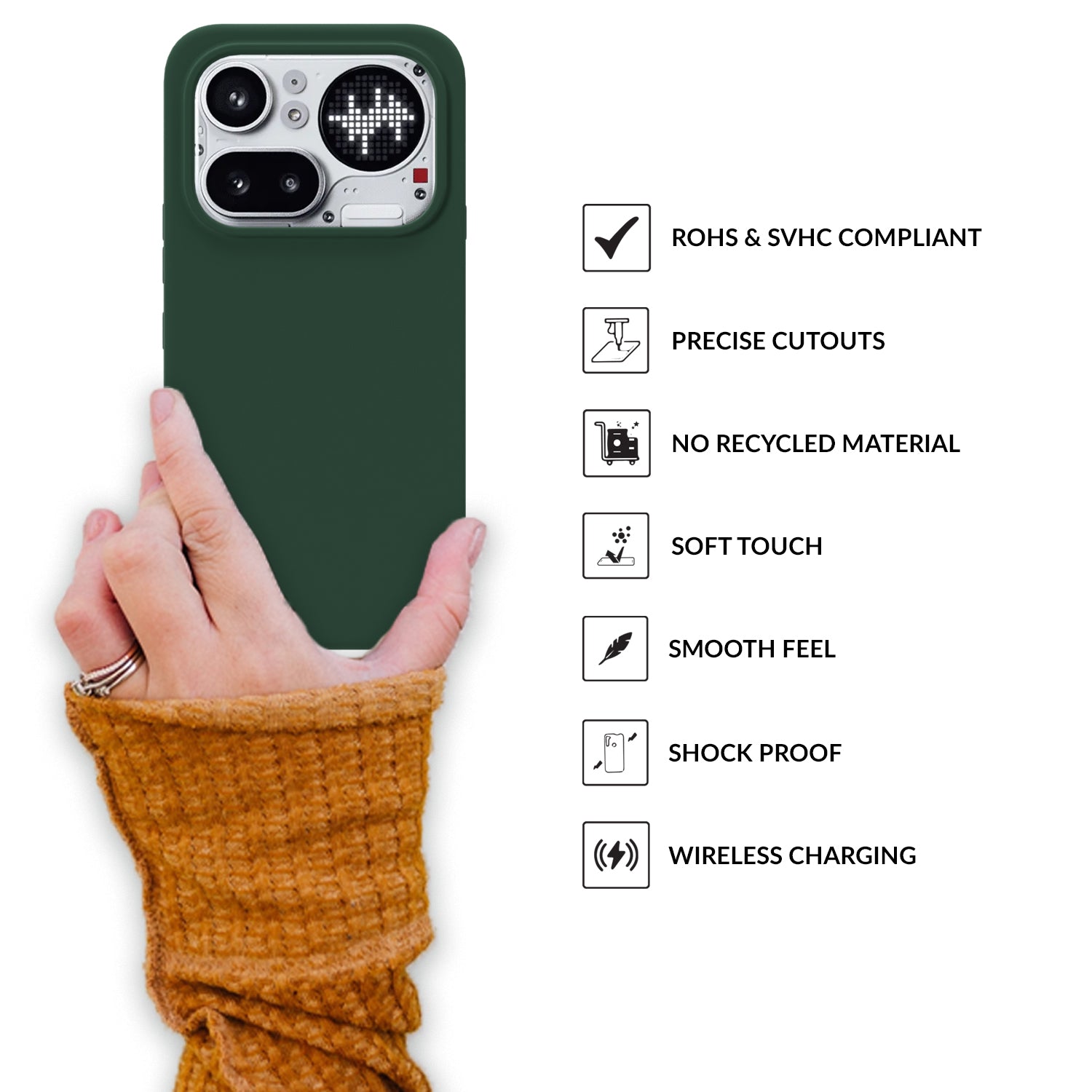 SilkTone (Liquid Silicone)-Dark Green