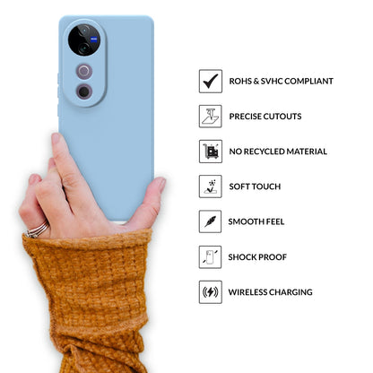 Vivo V40 Back Cover Case