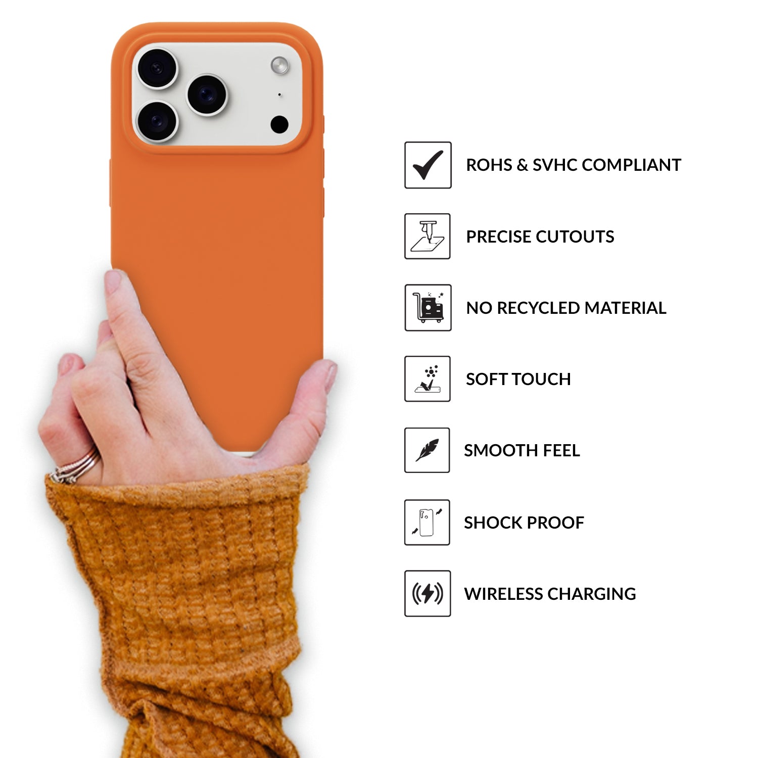 SilkMag-Saffron Orange