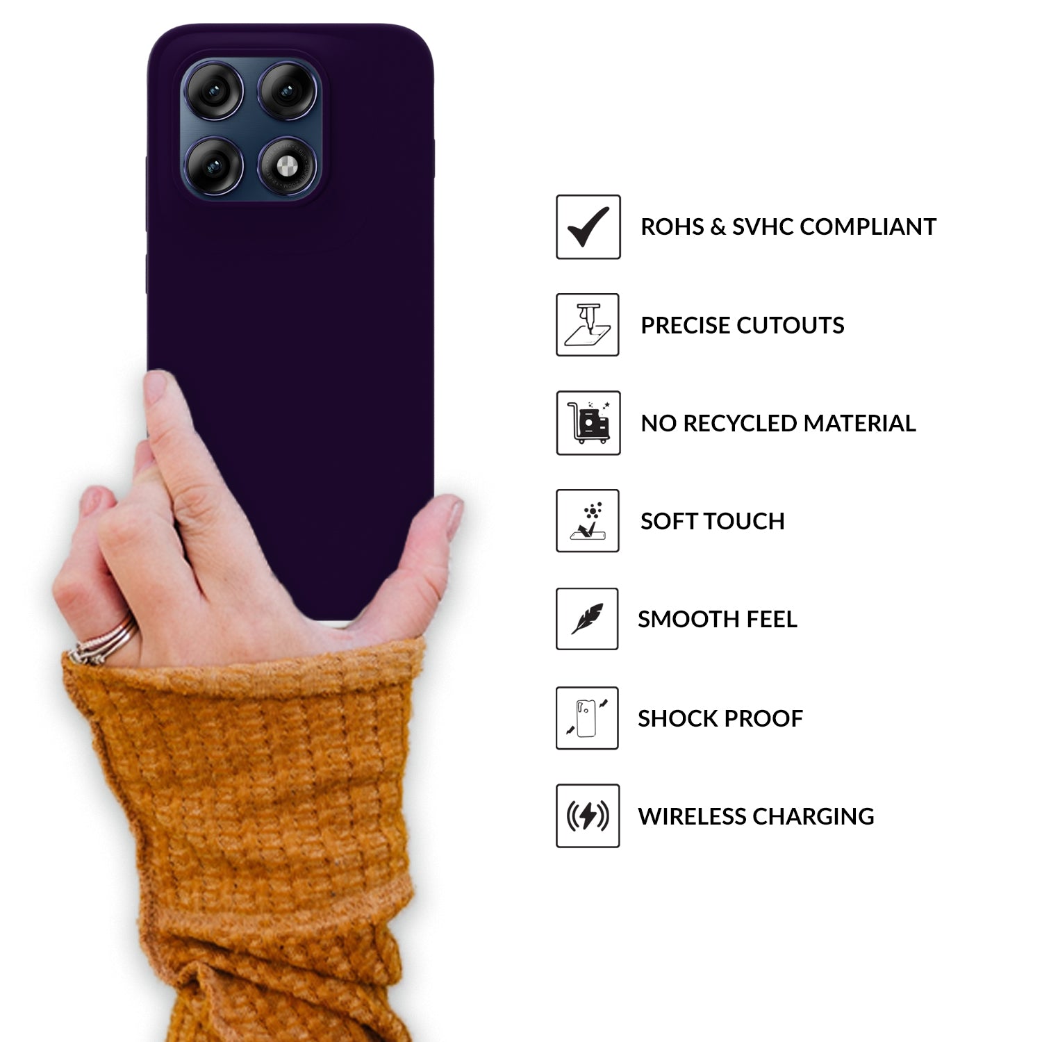 SilkTone (Liquid Silicone)-Dark Purple