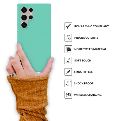 SilkMag-Turquoise Blue