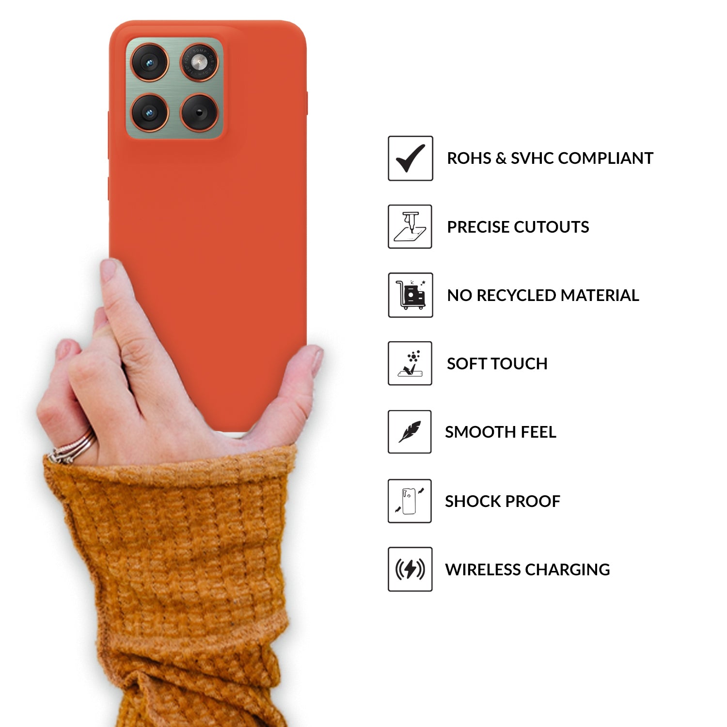 SilkTone(Liquid Silicone)-Orange