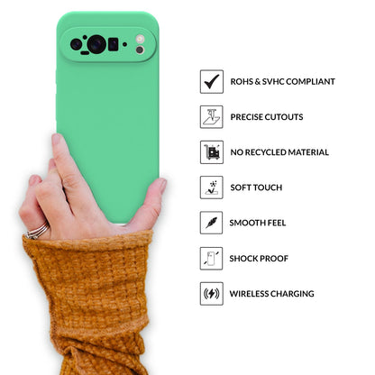 SilkTone-Pastel Green