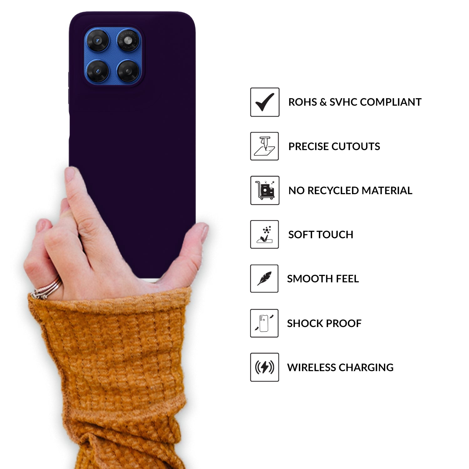 SilkTone (Liquid Silicone)-Dark Purple