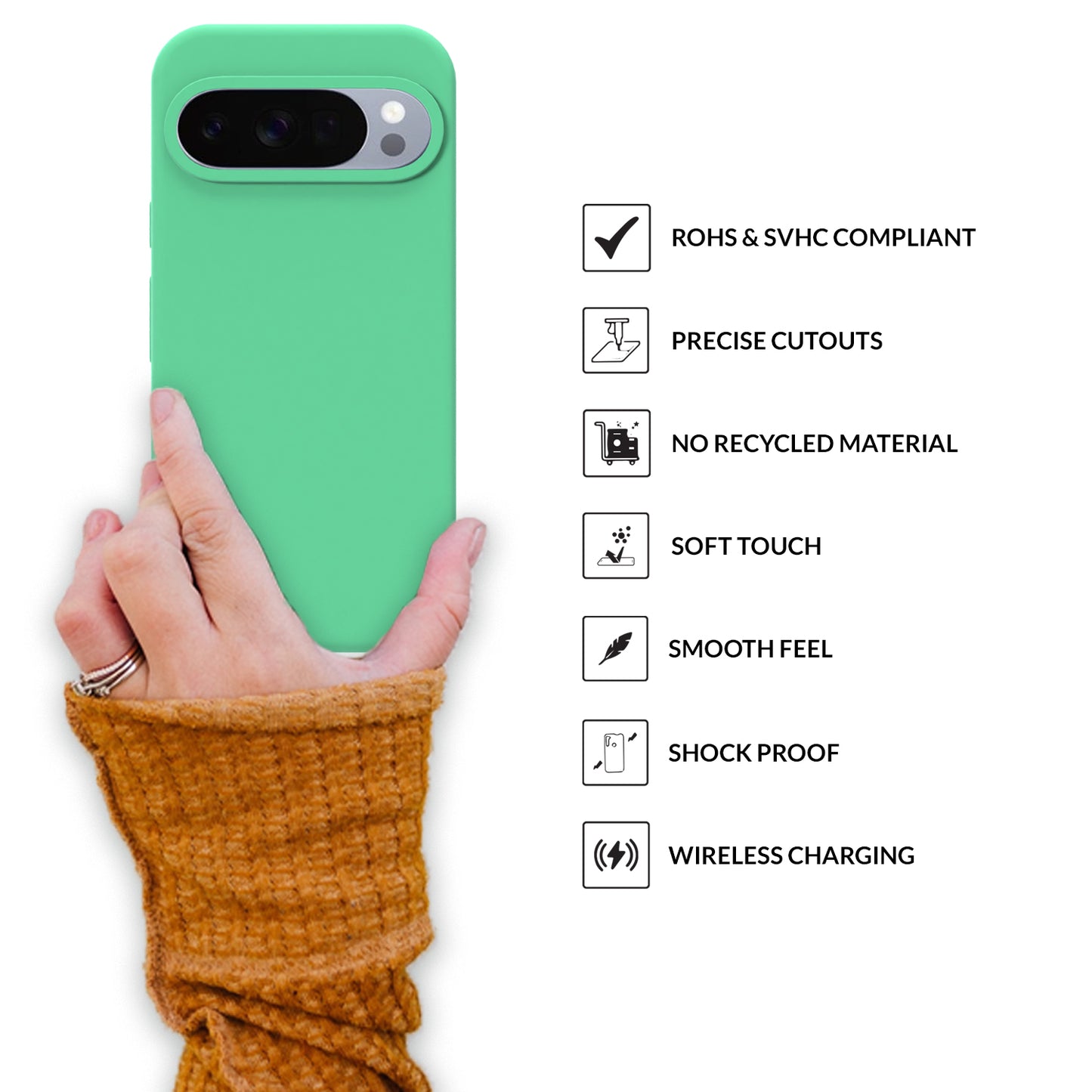 SilkTone-Pastel Green