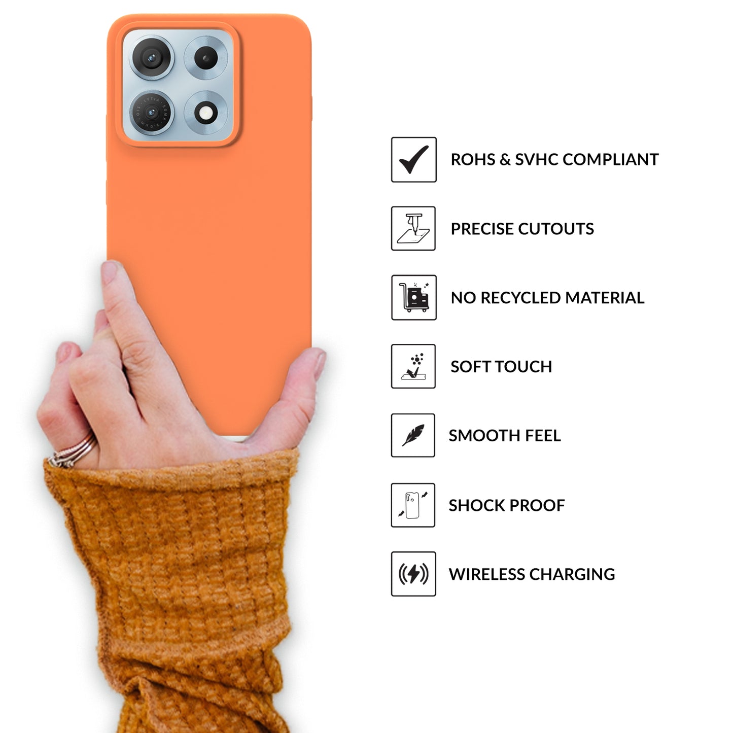 SilkTone (Liquid Silicone)-Light Orange
