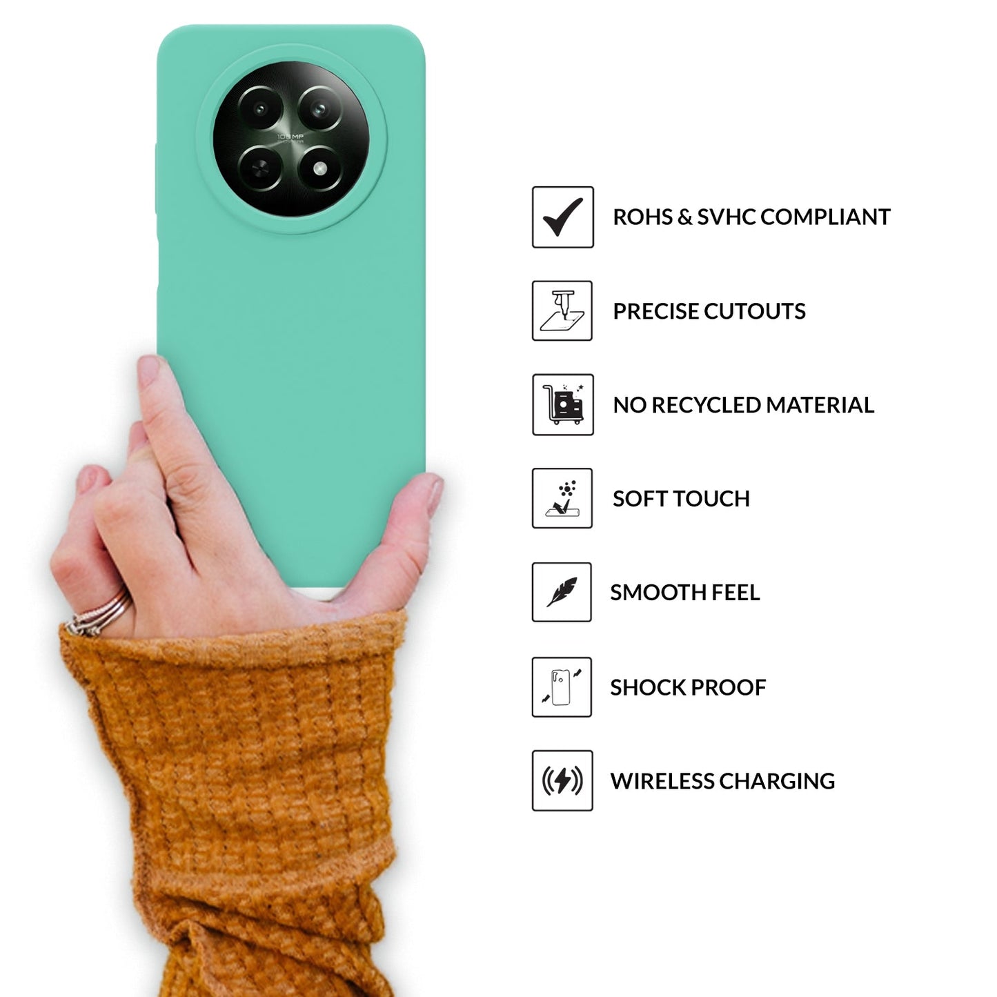 SilkTone-Turquoise Blue