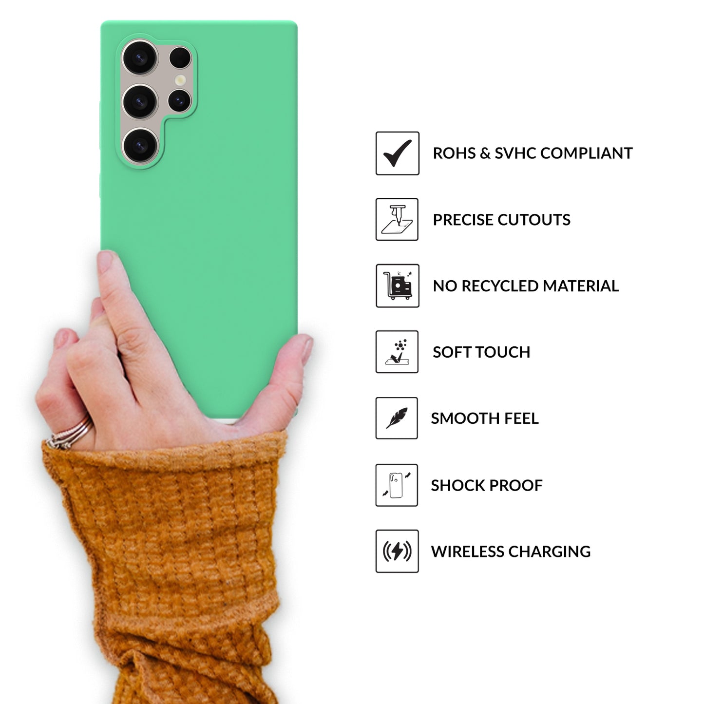 SilkMag-Pastel Green