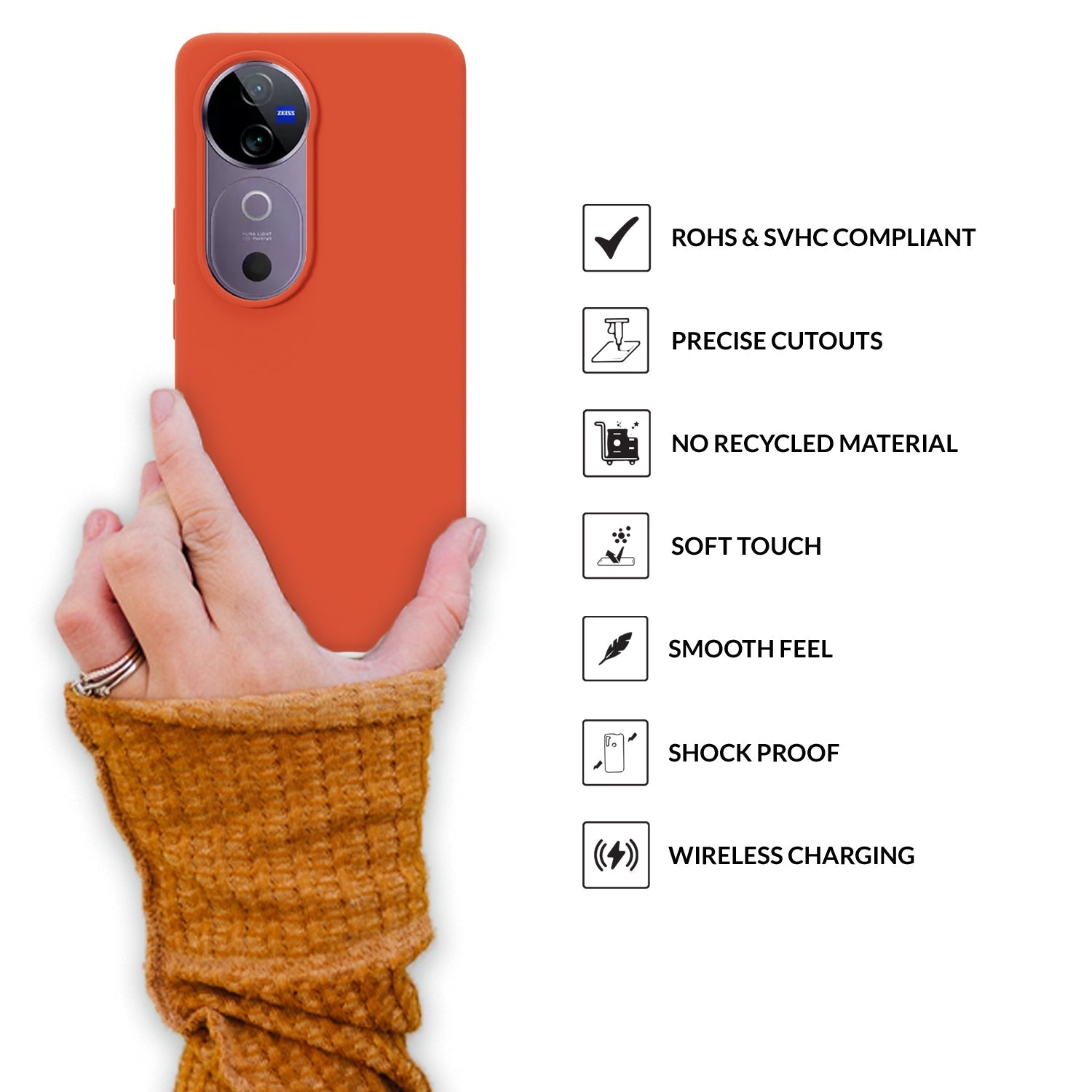 SilkTone (Liquid Silicone)-Orange