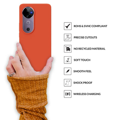 SilkTone (Liquid Silicone)-Orange