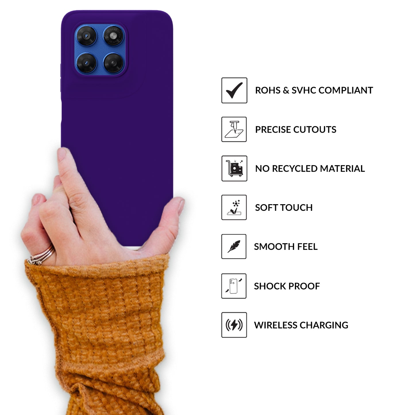 SilkTone (Liquid Silicone)-Dark Violet