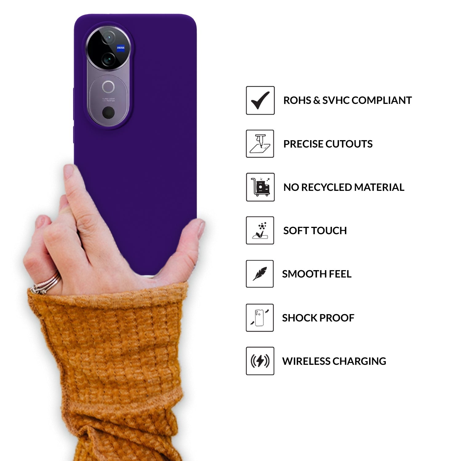 SilkTone (Liquid Silicone)-Dark Violet