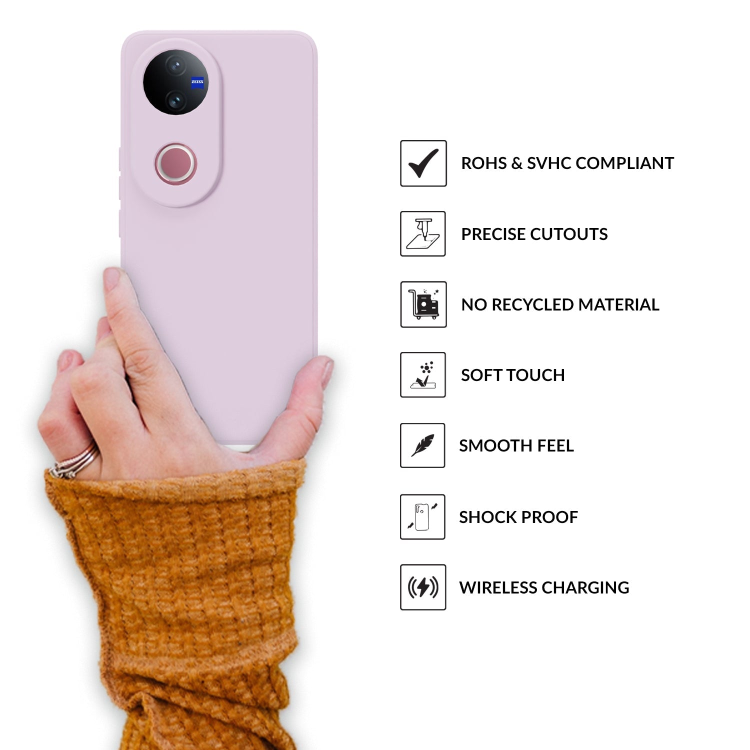 FlexTone-Lavender Purple