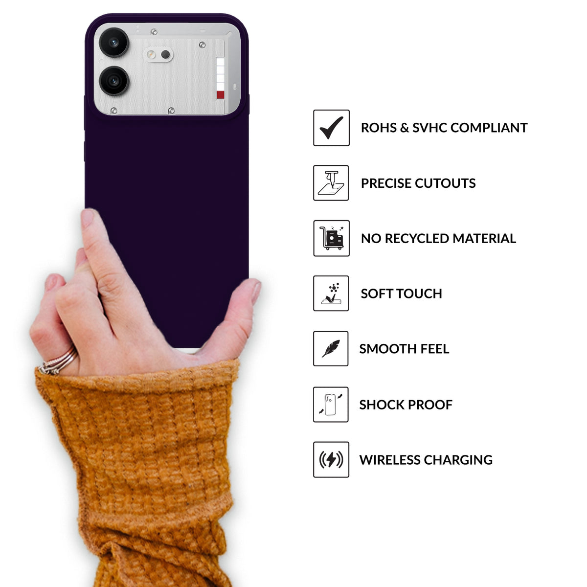 SilkTone (Liquid Silicone)-Dark Violet