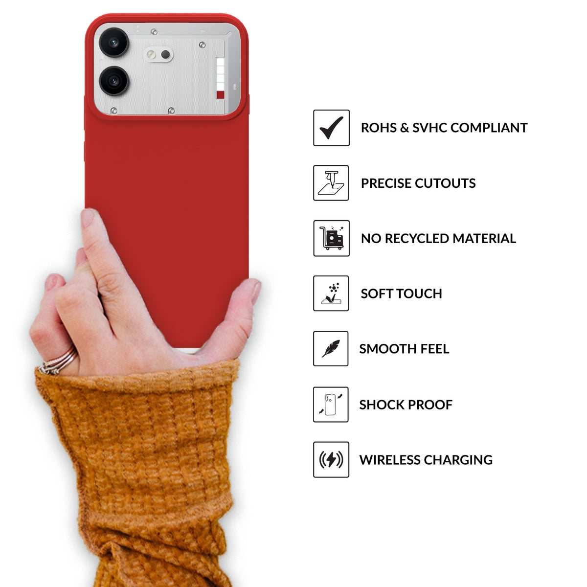 SilkTone (Liquid Silicone)-Red