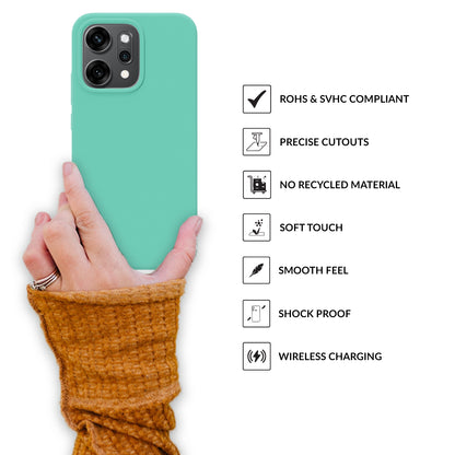 SilkTone-Turquoise Blue