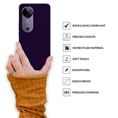 SilkTone-Dark Purple