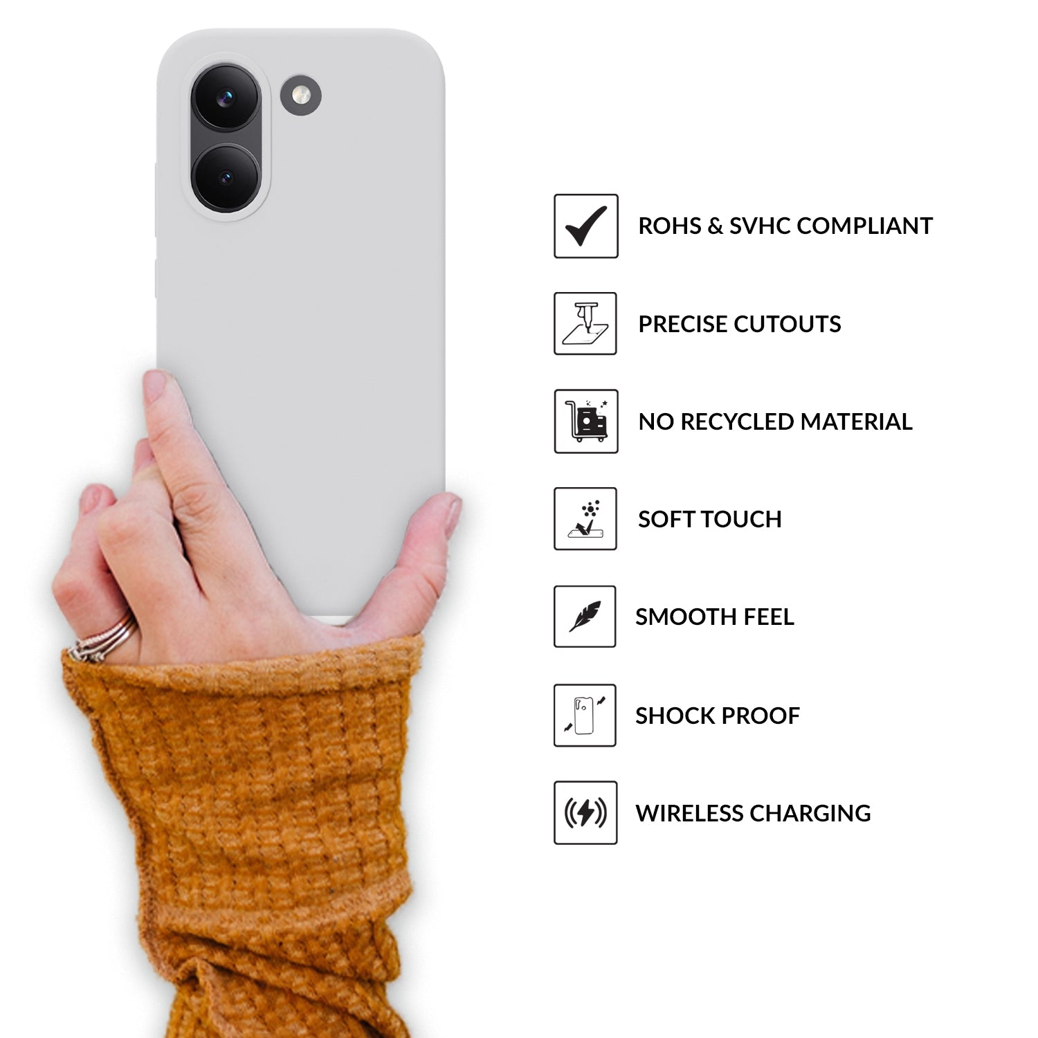 SilkTone (Liquid Silicone)-White