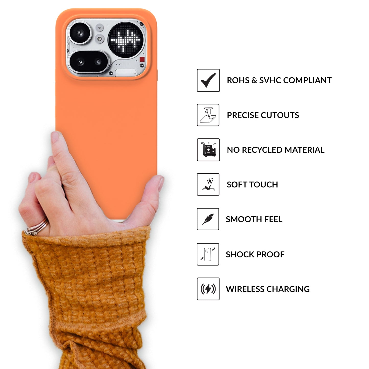 SilkTone (Liquid Silicone)-Light Orange