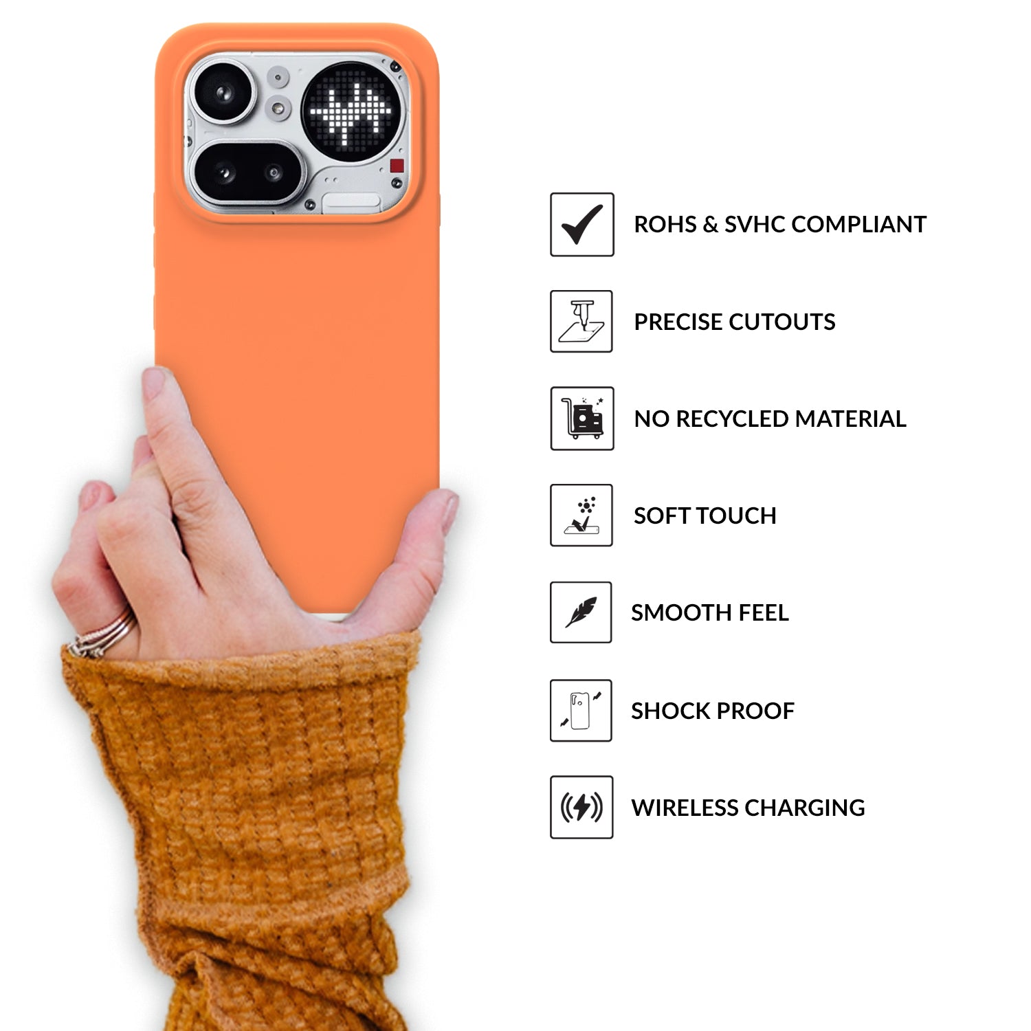 SilkTone (Liquid Silicone)-Light Orange