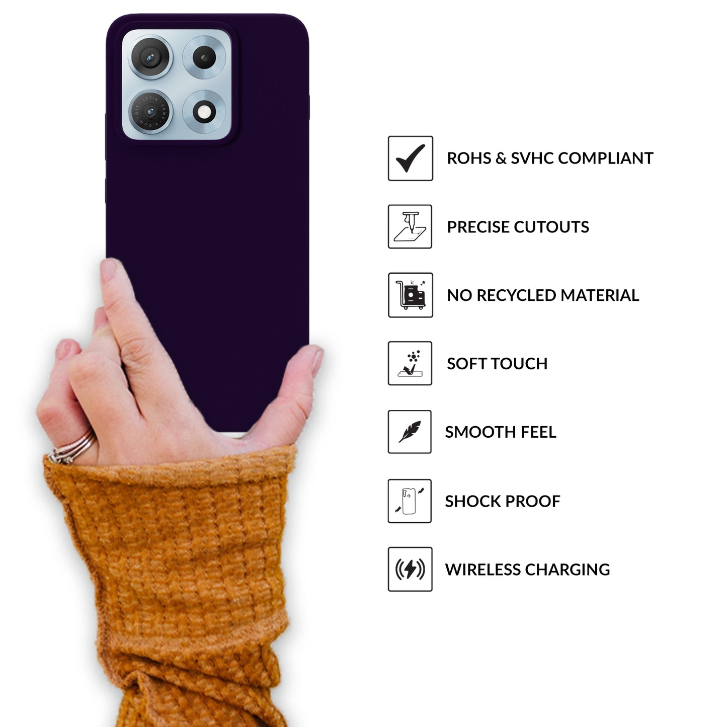 SilkTone (Liquid Silicone)-Dark Purple