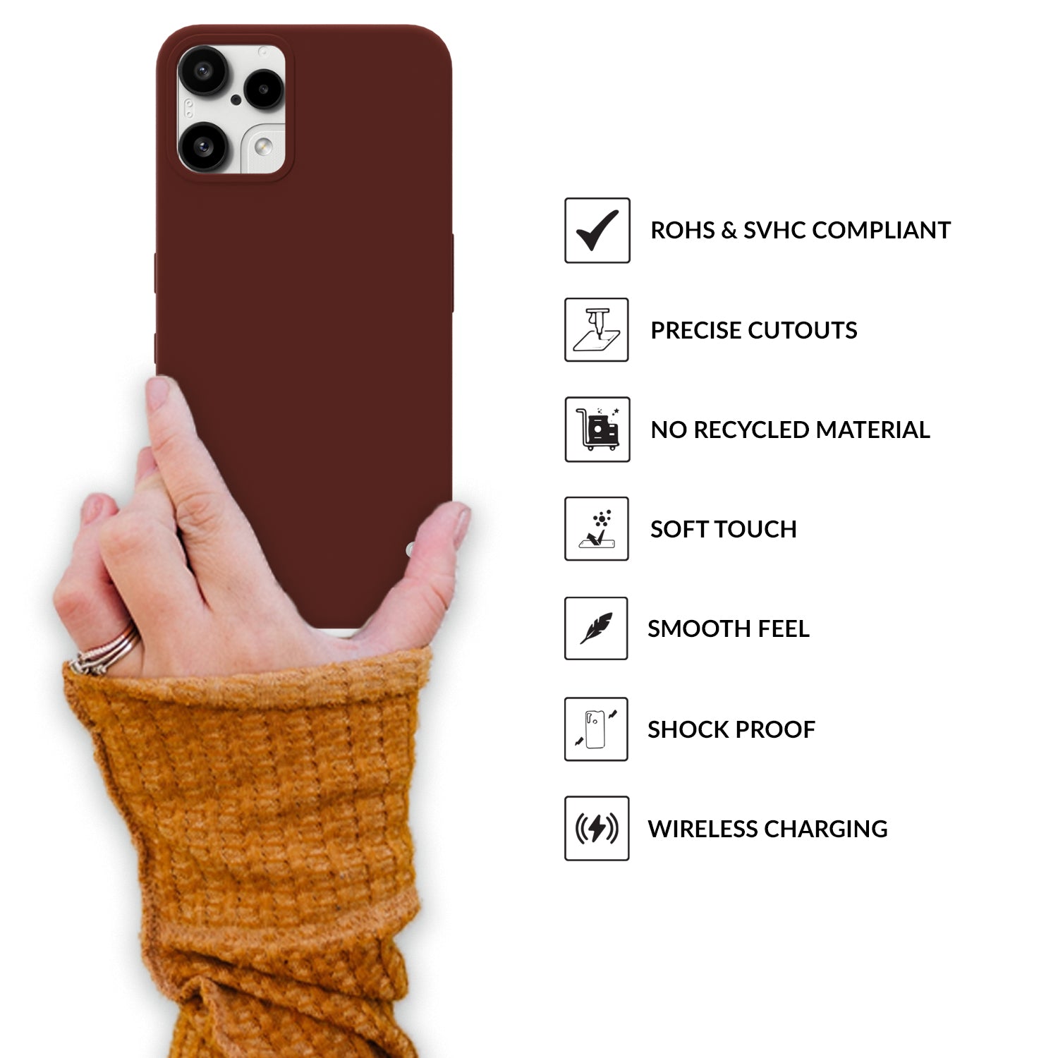 SilkTone (Liquid Silicon)-Dark Brown