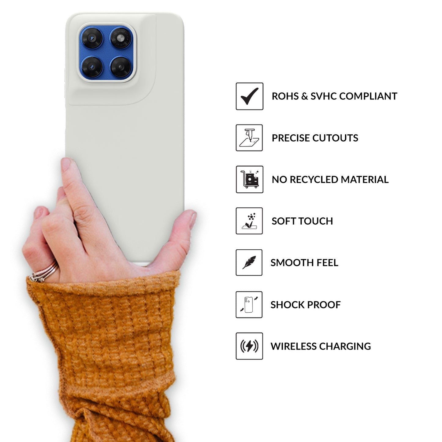 SilkTone (Liquid Silicone)-Light Grey